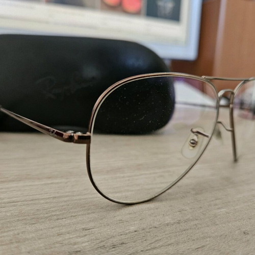 Ray Ban Aviator 6489 used, size 58, bronze
