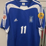 Greece Adidas Euro 2004 Jersey Nikolaidis Size XL New
