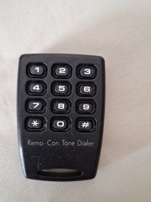 Pocket Tone Dialer
