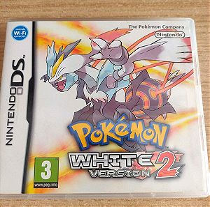 Pokemon: White 2 version DS