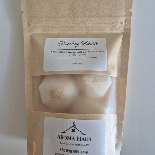 Sunday Linen Handmade Premium Wax Melts 60g new
