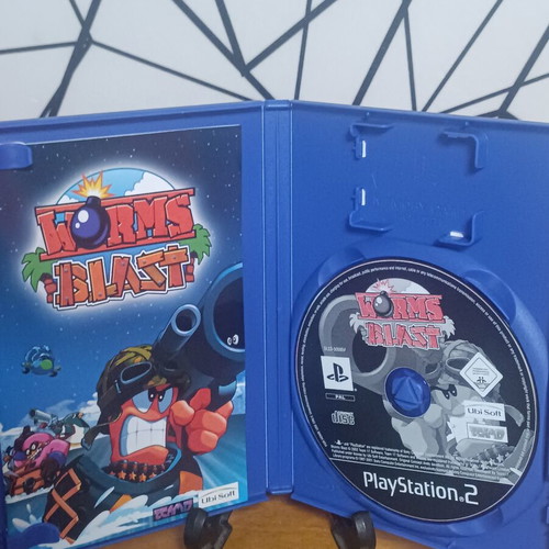Worms Blast παιχνίδι PlayStation 2 σαν καινούργιο, ρόλερ