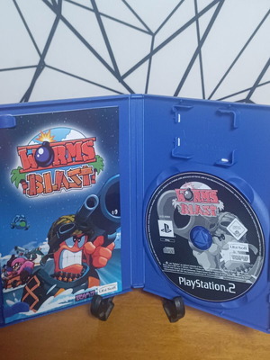 Worms Blast παιχνίδι PlayStation 2 σαν καινούργιο, ρόλερ