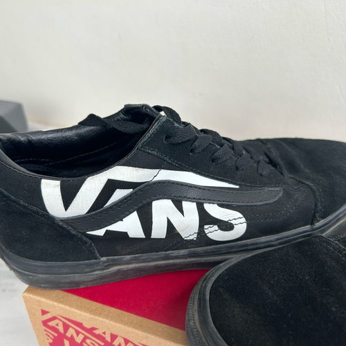 Vans old school kids shoes size 38.5 like new, black