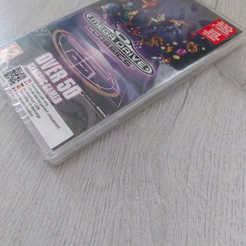 Sega Mega Drive Classics Nintendo Switch new collection with 50+ games
