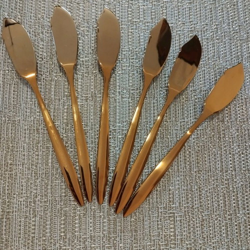 Fish or butter knives new, set of 6 pieces