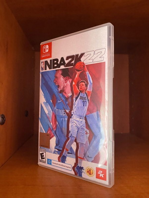 Nintendo Switch NBA 2K22 употребяван, като нов