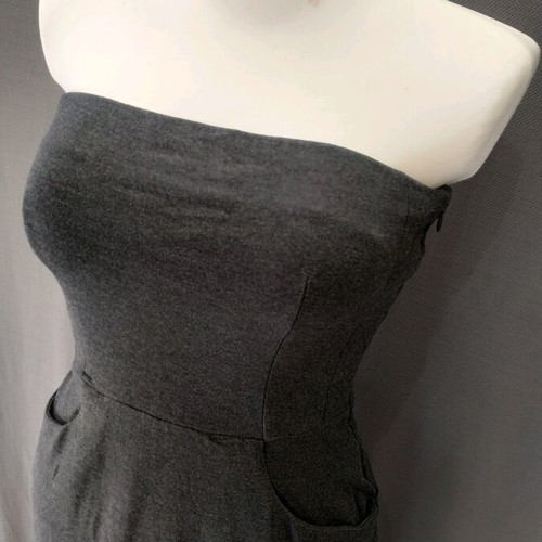 Mango Penelope & Monica Cruz dress dark gray like new, size S-M