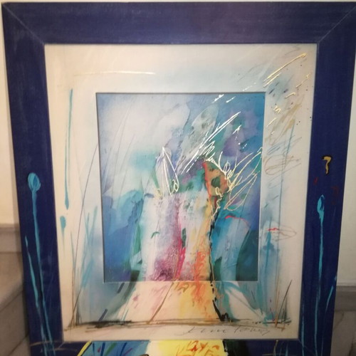 Painting by unknown Italian artist 2005 new