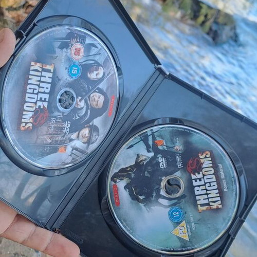 Three Kingdoms DVD, έκδοση 2 δίσκων, αγγλικοί υπότιτλοι