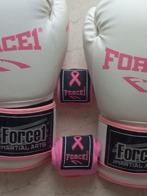 Γάντια Force 1 10oz καινούργια με επιδέσμους