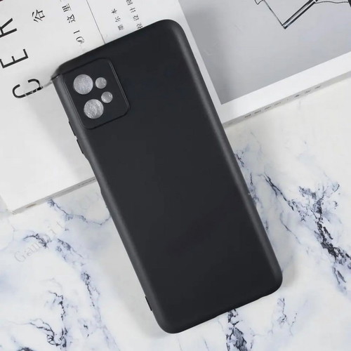 Case for MOTOROLA MOTO G32 new, black matte superslim LCL