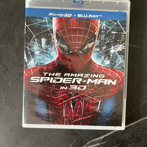 The Amazing Spiderman Blu-ray 3D like new with Greek subtitles