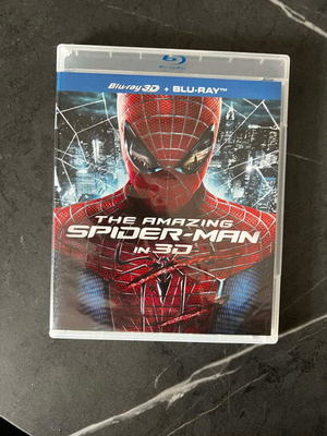The Amazing Spiderman Blu-ray 3D like new with Greek subtitles