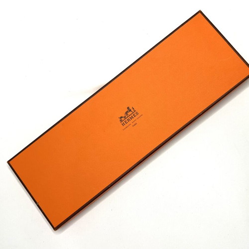 Hermes multicolor silk tie used