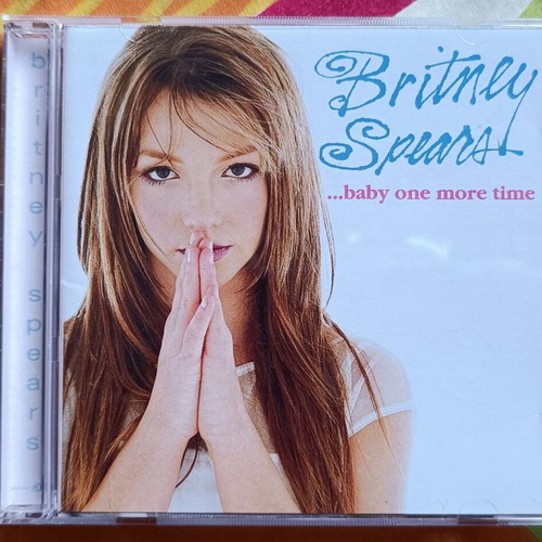 Britney Spears Baby One More Time UK Edition CD used