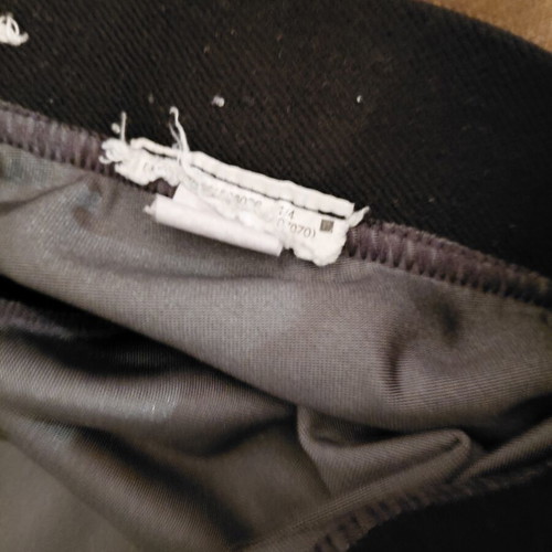 Nike Pro Camo Sports Shorts, Size S, Grey/Black