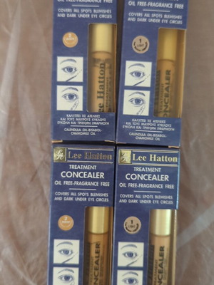 Concealer Lee Hatton καινούργιο, πακέτο 4 τεμαχίων