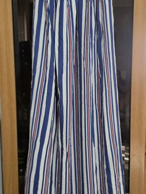 Maxi strapless striped dress Regalinas one size like new