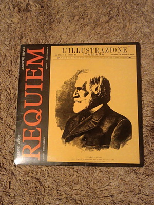 Requiem Giuseppe Verdi double vinyl record like new