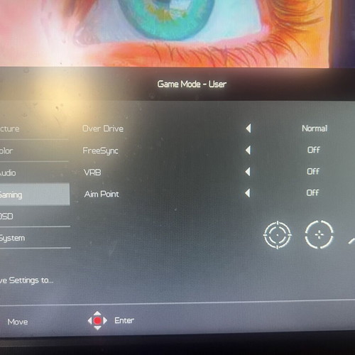 Acer 24-inch 1920x1080 FHD 75Hz monitor