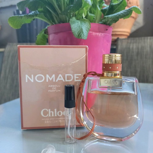 Nomade Absolu de Parfum Chloé 5 ml new, authentic decanted fragrance