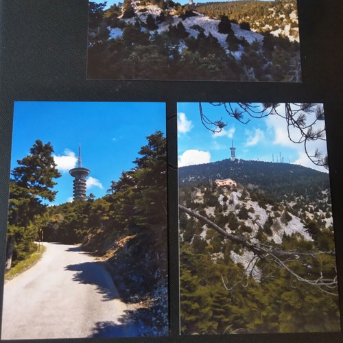 Photos OTE Tower Parnitha like new, set of 3