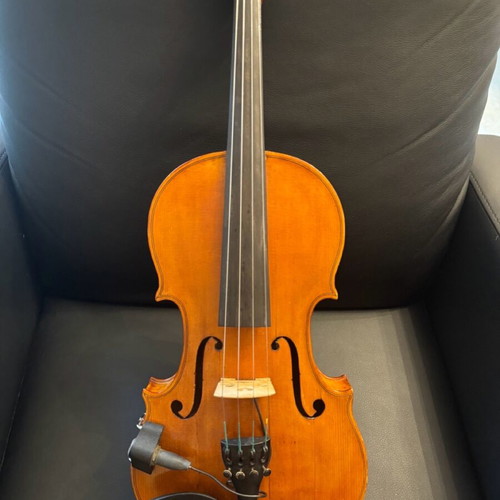 Rudolf Buchner violin used, professional with case and 2 bows
