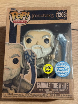 Lord of the rings Funko Gandalf the White #1203