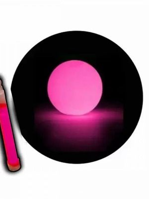 Glow ball 30cm for party