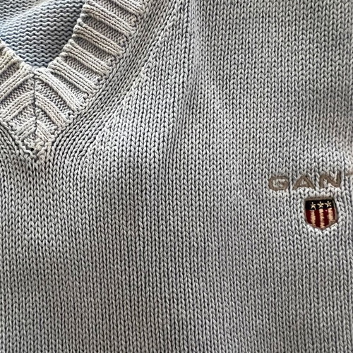 GANT sweater used, cotton, blue, summer, size L