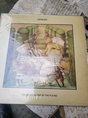 Genesis Selling England By The Pound винилов запис употребяван, рок