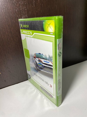 Colin McRae 3 Xbox original καινούργιο