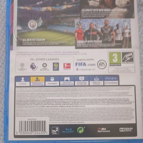 FIFA 21 PS4 game used, sports genre