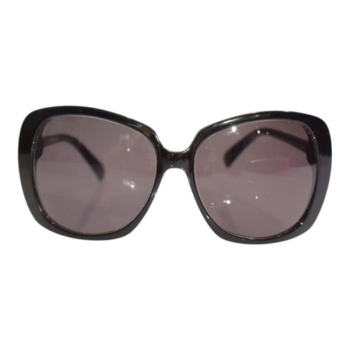 Yves Saint Laurent YSL 6234/S Oversized Butterfly Sunglasses, Black and Gold