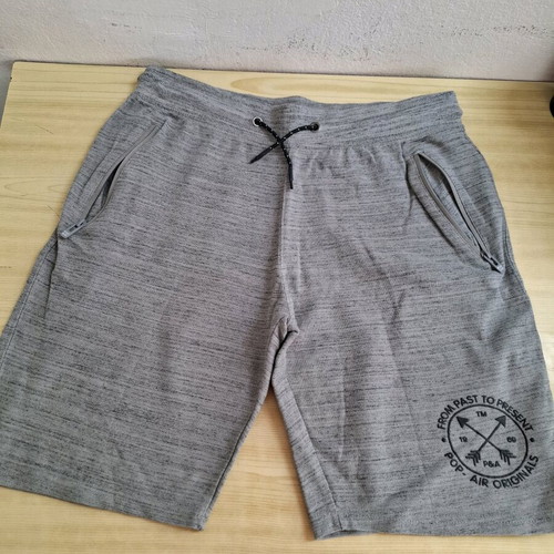 Pop Air bermuda shorts gray like new size XXL
