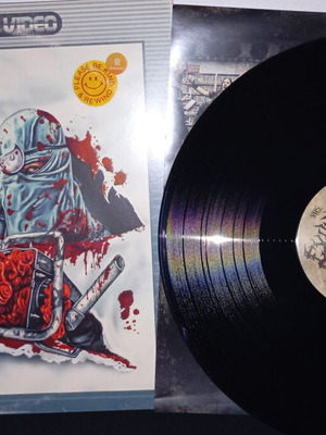 Exhumed Horror LP μεταχειρισμένο, μαύρο βινύλιο