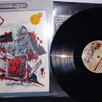 Exhumed Horror LP μεταχειρισμένο, μαύρο βινύλιο