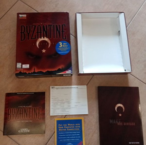BYZANTINE : THE BETRAYAL (1997) (PC ADVENTURE GAME CD-ROM)