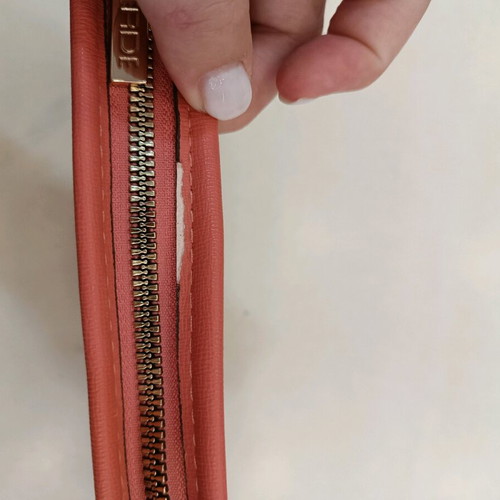 Verde women's hand bag coral with crossbody chain new