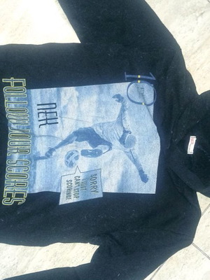 Boys' sweatshirt used, Nek Kids Wear, size 140 cm, black