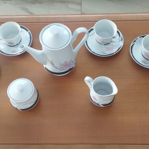 Vintage Fine China Tea Set 15 Pieces Mint Condition