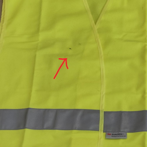 High-Visibility Safety Vest XL new