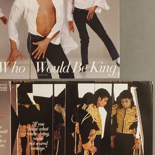 Michael Jackson Vanity Fair magazine used, anniversary collectible