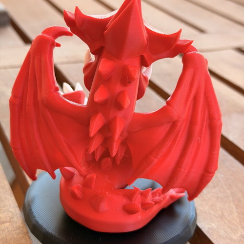 Yu-Gi-Oh Slifer the Sky Dragon figure 12cm, 3D printed