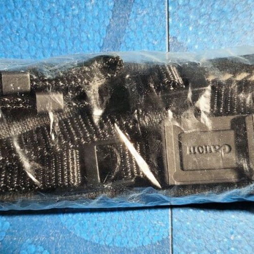 Canon Camera Strap Black/Grey Original unused, bulk