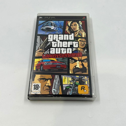 Grand Theft Auto Liberty City Stories PSP game used