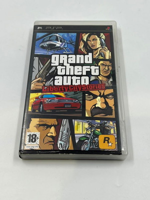 Grand Theft Auto Liberty City Stories PSP game used