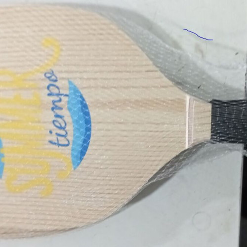 Wooden racket set new, high-quality wood