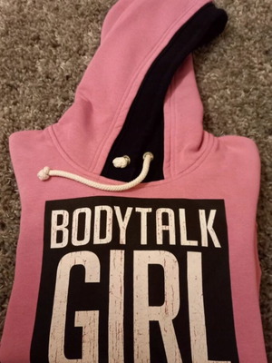 BodyTalk women's hoodie size S like new, pink